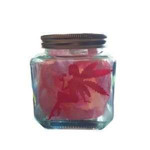 BUNDLE ANY 3 ITEMS 15%OFF!!! Sativa Diva/Fairy Glass Stash Jar